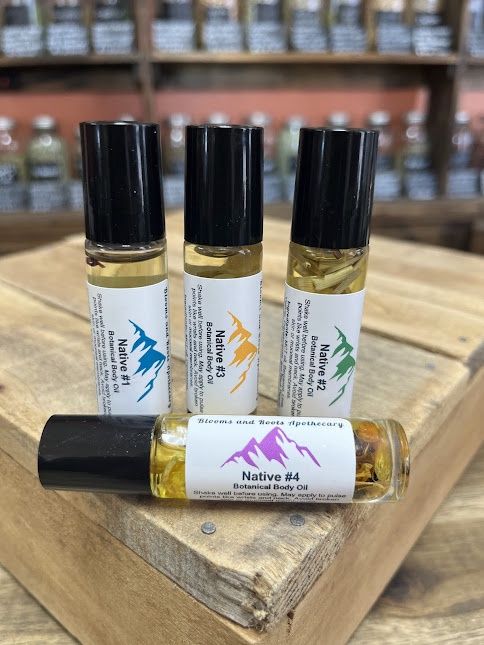 Native Botanical Body Oil