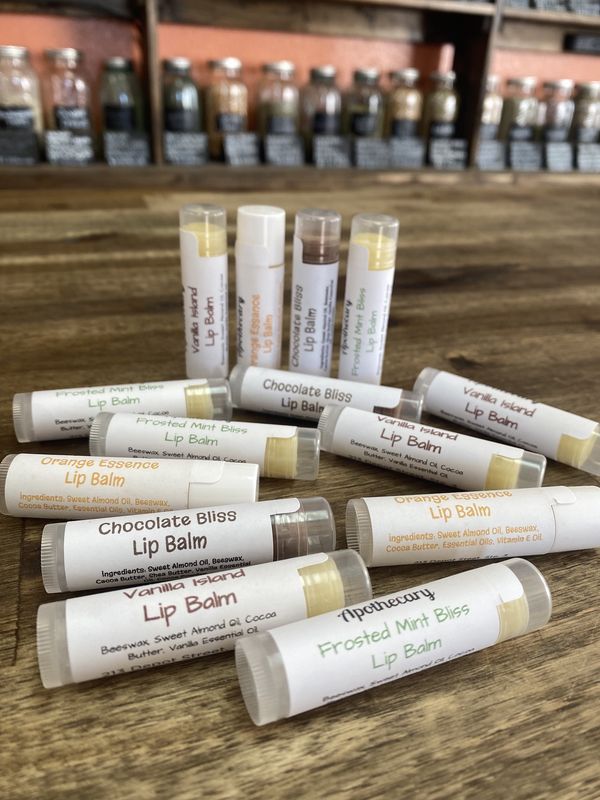 Lip Balm - 4 pack set