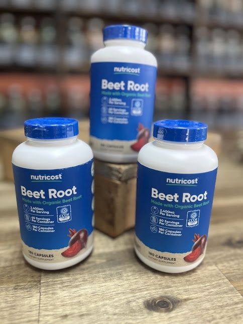 Beet Root Capsules  - 180 ct