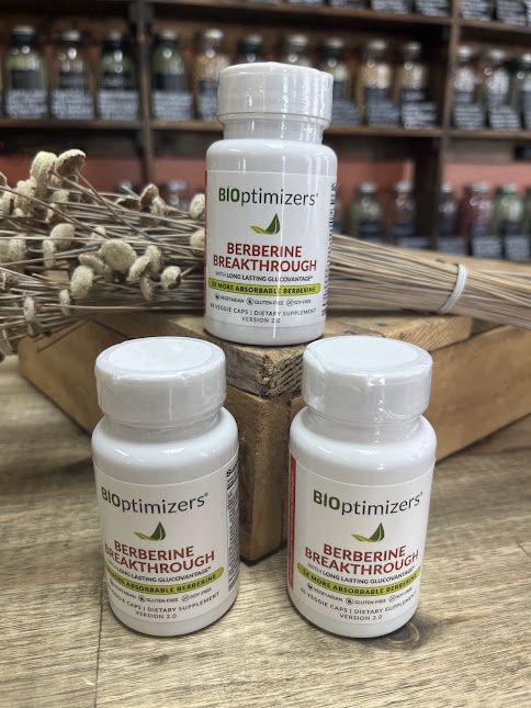 Bioptimizers Berberine Breakthrough ~ 40 caps