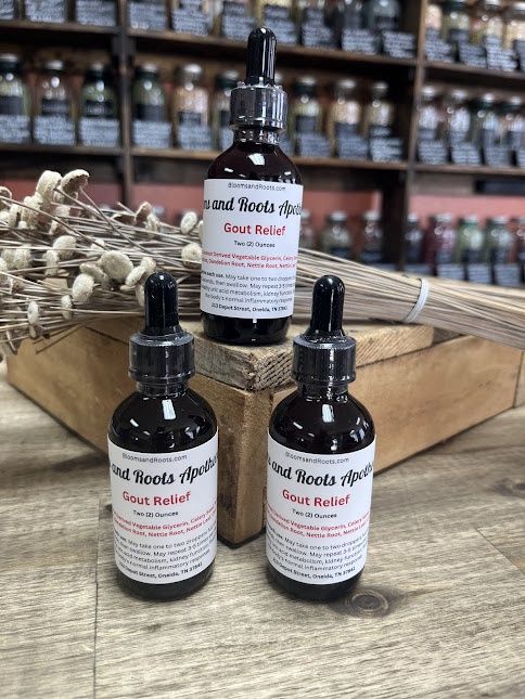 Gout Relief Glycerin - 2oz