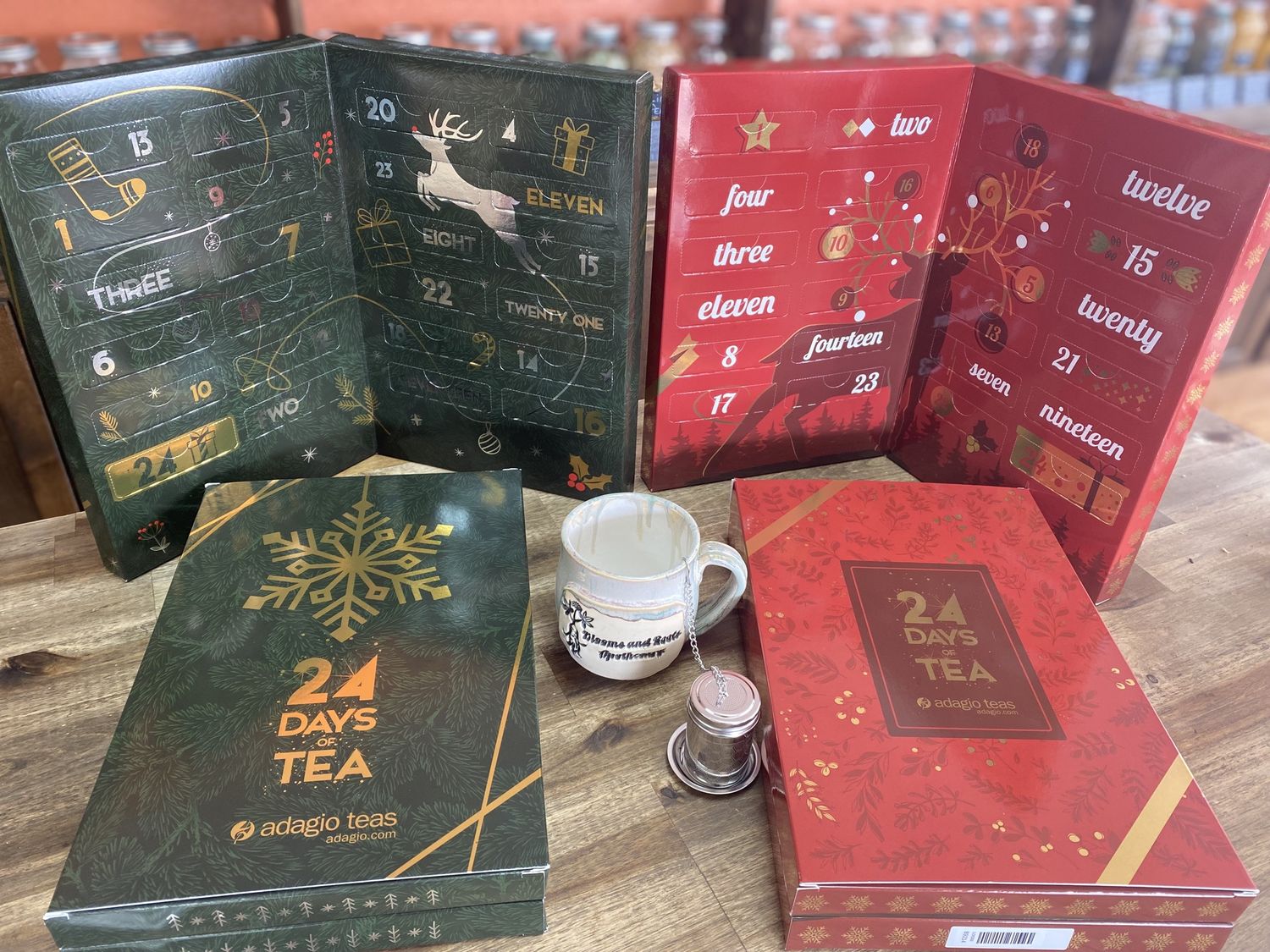 Christmas Advent Calendar - 24 Days of Tea