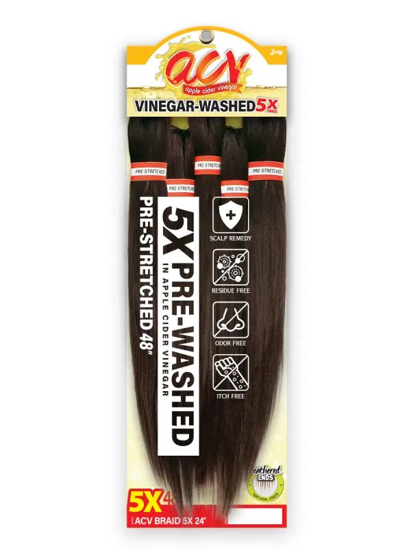 ACV BRAID 5X 24"