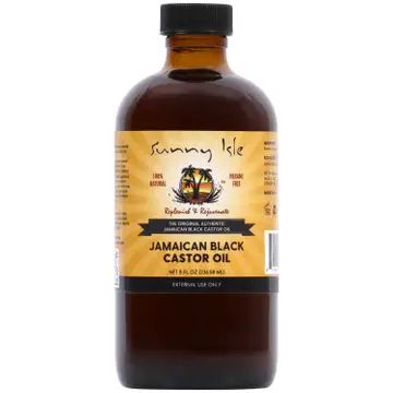 The Original Sunny Isle Jamaican Black Castor Oil - 8oz
