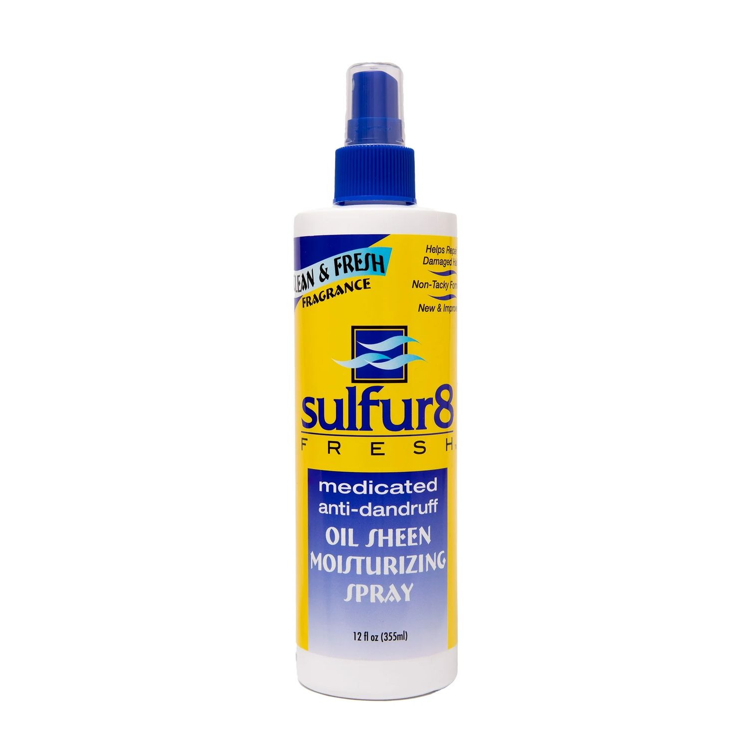Sulfur8 Medicated Oil Sheen Moisturizing Spray 12oz