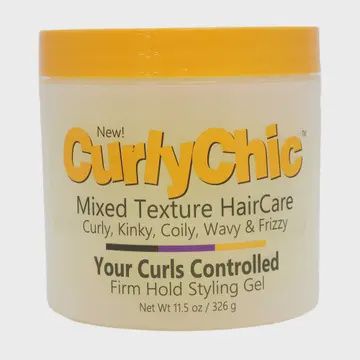 Curlychic Your Curls Controlled Firm Hold Styling Gel 11.5oz