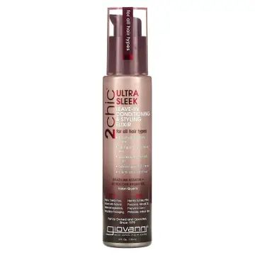 Giovanni 2Chic Sleekleave-Inconditioner,Keratinarganoil,4 oz