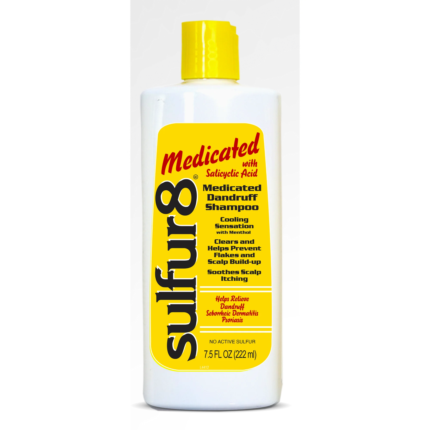 Sulfur8 Medicated Dandruff Shampoo Salicylic 7.5oz