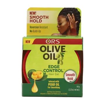 Ors Olive Oil Smooth Easy Edges Gel with Pequi Oil, 2.25 oz.