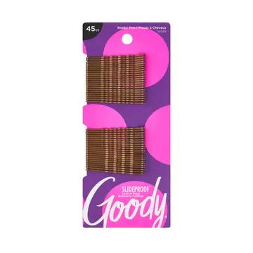 Bobby Pins BROWN-45 Ct