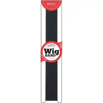 Elastic Wig Band Anti-Slip – Black