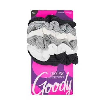 Waffle Scrunchie MULTI-6 Ct