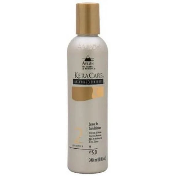 Keracare Natural Textures Leave in Conditioner 8 oz.