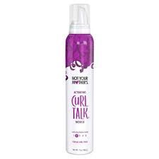 Not Your Mothers Curl Talk Curl Activating Mousse 7oz