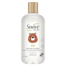 Suave Baby Oil 12oz