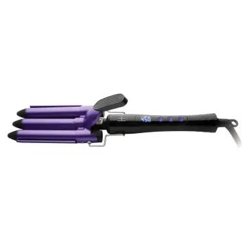 Hot &amp; Hotter Digital Ceramic 3 Barrel Waver ¾ Inch