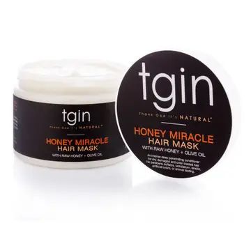 Thank God Its Natural Hair Mask, Honey Miracle 12 oz