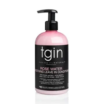 Tgin Rose Water Leave-in Conditioner, 13 oz