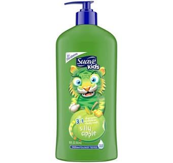 Suave Kids 3-In-1 Shampoo-Cond -Bodywash Silly Apple 18oz
