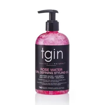 Tgin Rosewater Curl Defining Gel 13 oz