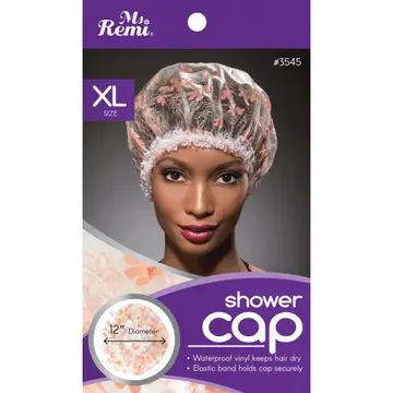 Ms. Remi Shower Cap Xl Pink Floral