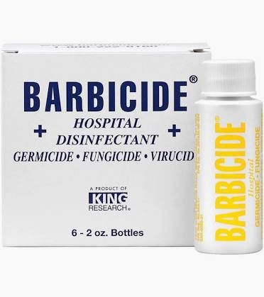 BARBICIDE BULLETS