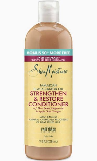 Shea Moisture Jamaican Black Conditioner Strength