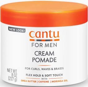 Cantu Mens Cream Pomade 8oz Jar