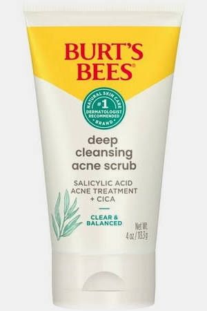 Burts Bees Deep Cleansing Scrub 4oz