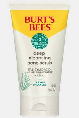 Burts Bees Deep Cleansing Scrub 4oz