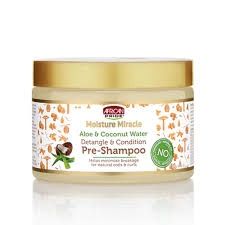 AFRICAN PRIDE PRE-SHAMPOO ALOE AND COCONUT WATER 12oz