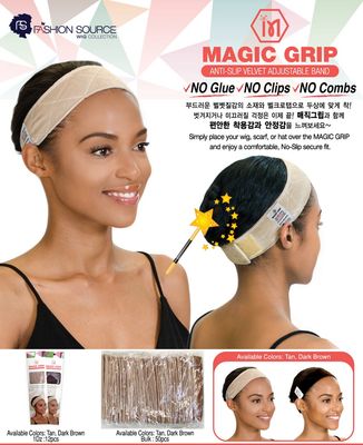 MAGIC GRIP WIG BAND