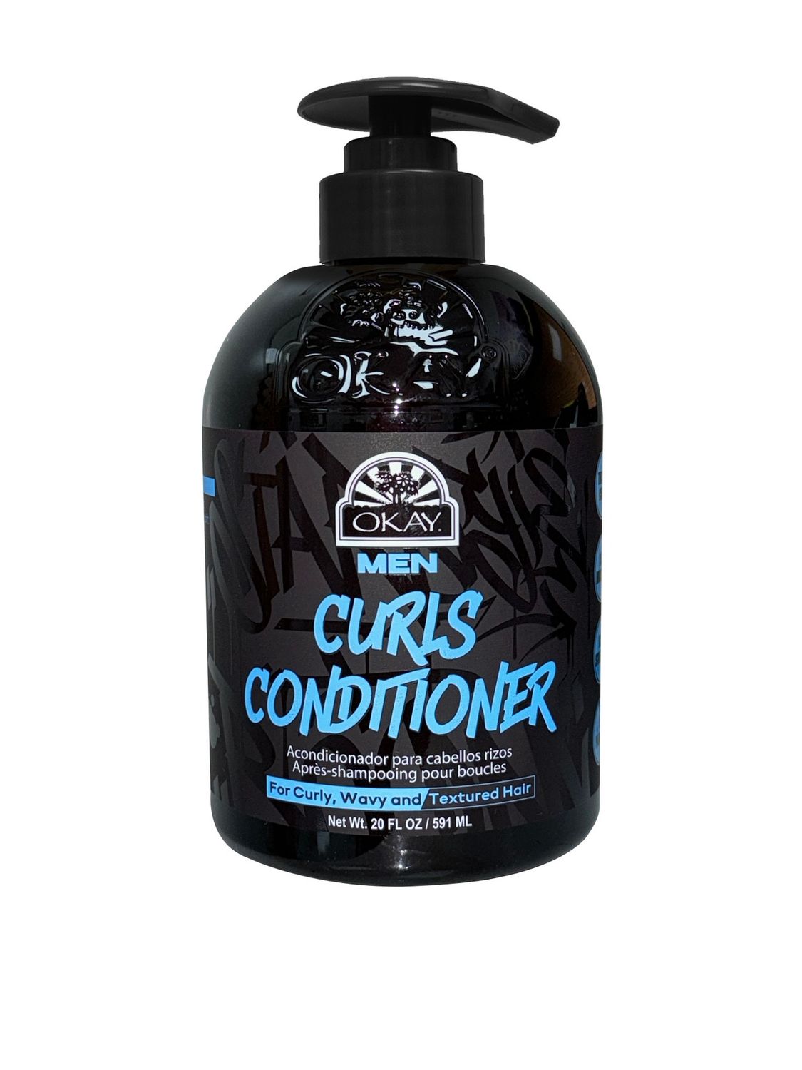 Okay Men Curls Conditioner 20oz