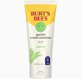Burts Bees Facial Cleanser 6oz Sensitive