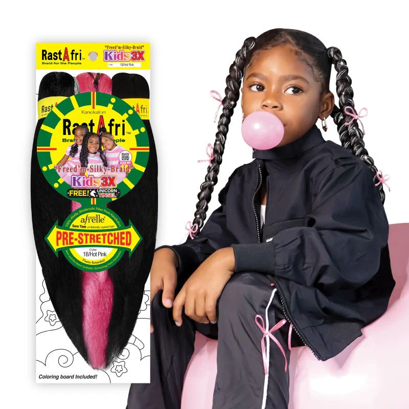 Braid Pre-Stretched - 3X KIDS