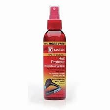 Fantasia Ic Heat Protector Spray Straightening 2oz