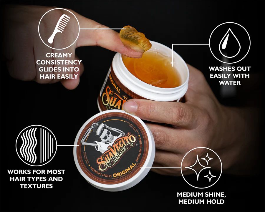 SUAVECITO ORIGINAL HOLD POMADE