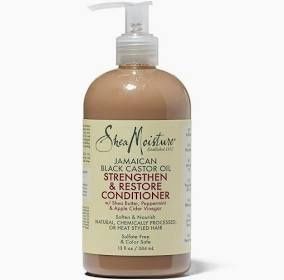 Shea Moisture Jamaican Black Conditioner Strength 13oz