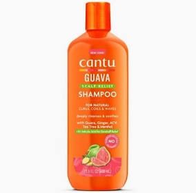 Cantu Guava Shampoo Scalp Relief 13.5oz