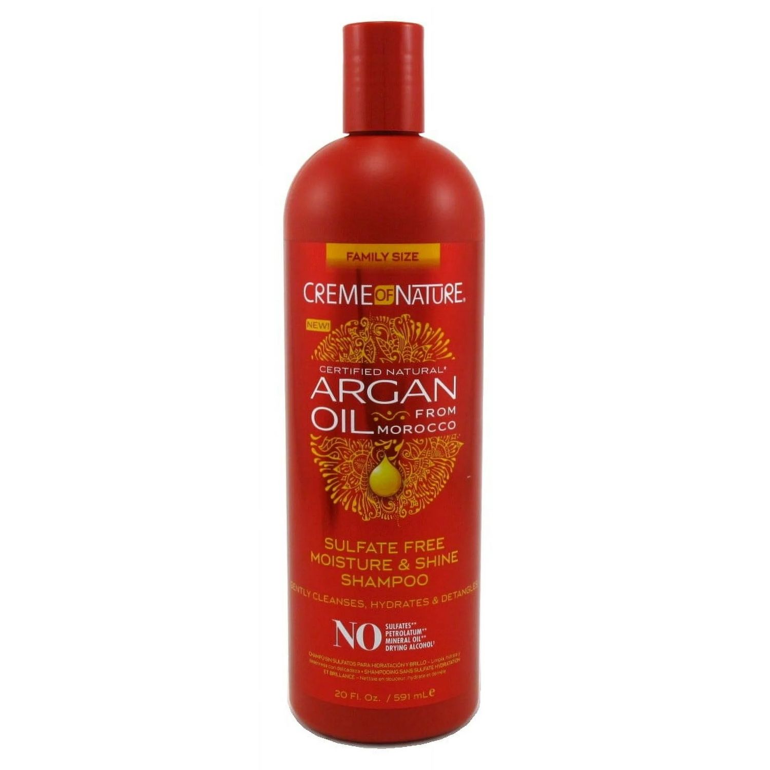 Creme Of Nature Argan Oil Shampoo Family Size 20oz