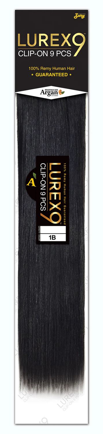 LUREX CLIP ON 9 PCS 18"