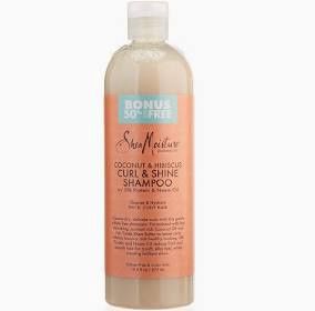Shea Moisture Coconut/Hibiscus Shampoo 19.8oz Bonus