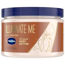 Vaseline Whipped Body Butter Illuminate Me 11oz