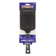 Kiss Red Brush Paddle Jumbo