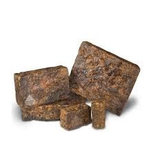 Raw African Black Soap