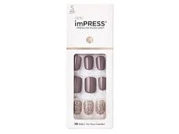 KISS IMPRESS PRESS-ON-MANICURE KIT 30 COUNT