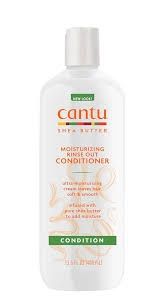 Cantu Shea Butter Conditioner Moisturizing Rinse Out 13.5oz