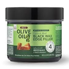 Ors Olive Oil Black Wax Edge Filler 4.94oz
