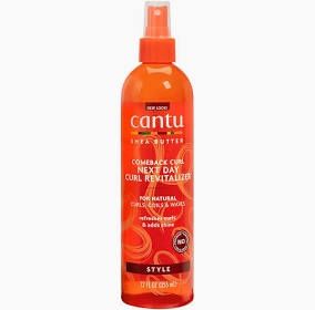 Cantu Shea Butter Detangler Coil Calm Spray 8oz