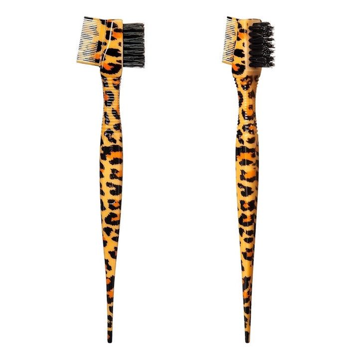 Edge Brush Boar Fixer with Rattail